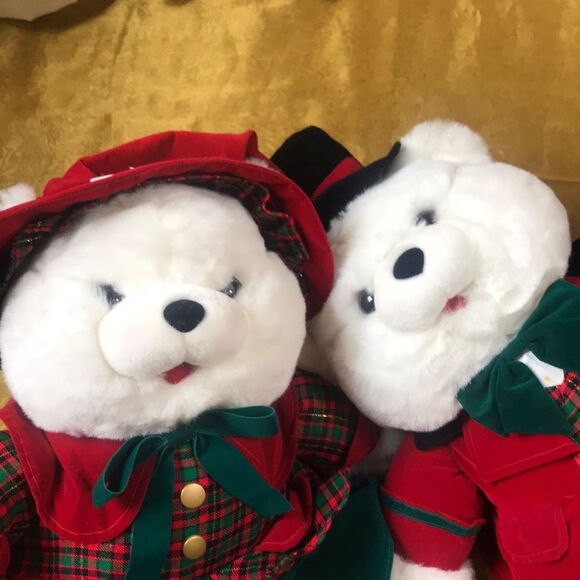 Set 2 pi’s Teddy Bears 1993 150 Anniversary To Christmas - Picture 4 of 16